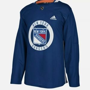 New York Rangers Authentic Practice Jersey